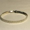 Pretty Sterling Silver 7” Bracelet