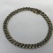 Pretty Sterling Silver Vintage 8” Bracelet
