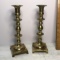 Vintage Brass Candlesticks