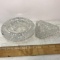 Vintage Crystal & Glass Ashtrays