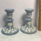 Pretty Vintage Wedgwood Candlesticks