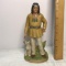 Porcelain Native American Indian Figurine