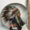 1991 “Boldness of the Seneca” by Perillo Collectible Native American Indian Plate