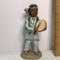 Native American Indian Ceramic Figurine