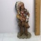 Native American Indian Molded Resin Figurine