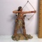 Native American Indian Figurine with Bow & Arrow