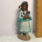 Ceramic Native American Indian figurine