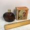 Vintage Avon Indian Cheiftain Spicy After Shave Bottle with Original Box