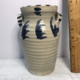 1984 Jamestown Pottery Double Handled Vase
