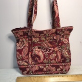 Vera Bradley Paisley Quilted Purse