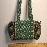 Vera Bradley Floral Quilted Purse