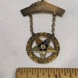 Vintage Masonic Hanging Pin