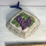 1986 Le Cordon Bleu Franklin Mint Wall Hanging