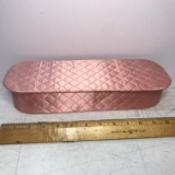 Pink Vintage Quilted Box