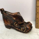 Decorative Old Shoe Figurine