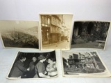 Pre-World War II Photographs of Germany-One with Colonel Thomas Bensal, Wife & Other Officials