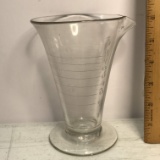 Vintage Glass Beaker