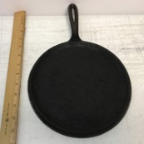 Vintage Cast Iron Griddle