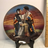 1992 “The Marriage Ceremony” from the Proud Indian Families Plate Collection Collectible Plate
