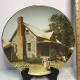 1991 “Spring Cleaning” from the Quilted Countryside Plate Collection