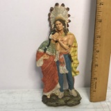 Native American Indian Figurine