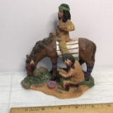 Native American Indian Figurine