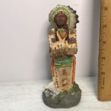 Native American Indian Figurine