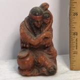 Native American Indian Figurine