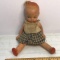 Antique Porcelain Segmented Doll - Made in Japan