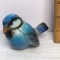 Vintage Goebel West Germany Blue Bird figurine