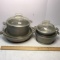 Set of 4 Guardian Service Lidded Pots