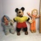 Lot of Vintage Plush Dolls - Mickey Mouse is 1972