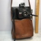 Vintage Polaroid Minute Maker Plus Colorpack Land Camera with Bag