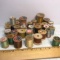 Lot of Vintage Wooden Thread Spools