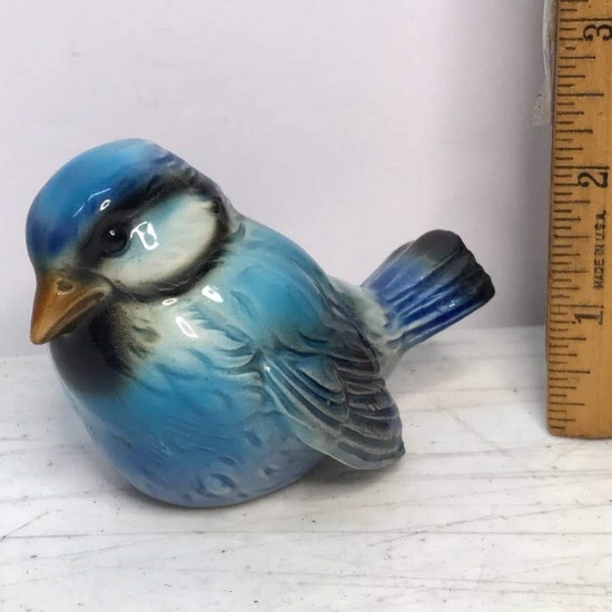 Vintage Goebel West Germany Blue Bird figurine