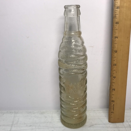 Vintage “Kist” Glass Bottle