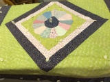 Nice Hand Made Lap Quilt