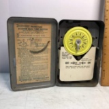 Vintage Intermatic Time Controls Model T101 24 Hour Dial Time Switch Single Pole Single Throw