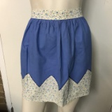 Vintage Blue floral Apron