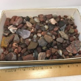 Large Lot of Colorful Collectible Rocks