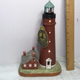 1994 Geo Z Lefton Ponce De Leon Inlet Lighthouse Lamp