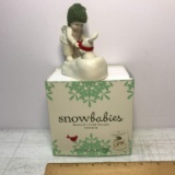 2012 Department 56 Snow-babies “Bunny it’s Cold Outside” Figurine in box