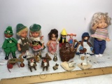 Lot of Misc Vintage Dolls & Miniatures