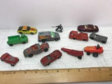 Lot of Early Tootsie, Marx, Hot Wheels & More Die-Cast Cars