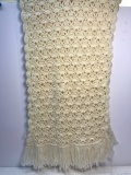 Beautiful Hand Crocheted Scarf