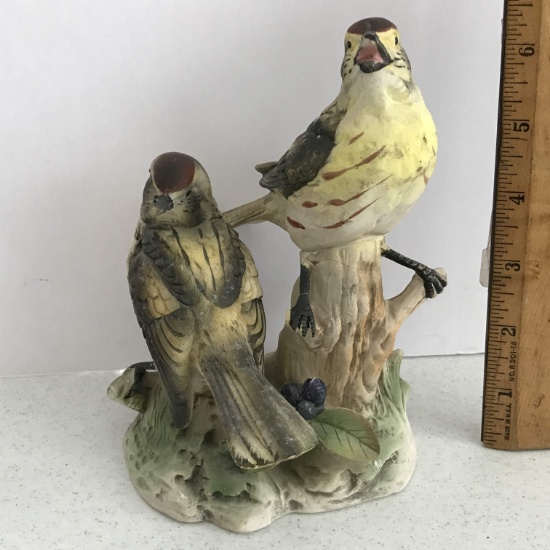 Vintage Fine China Warbler Figurine