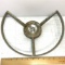 Vintage Ford Crown Victoria Center Steering Wheel