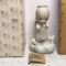 Enesco Precious Moments “I’m So Glad You Fluttered Into My Life” Porcelain Figurine with Box