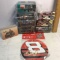 Lot of NASCAR Die-Cast Cars, Collector Cards & Magnet