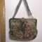 Vintage Tapestry Purse Made in Hong Kong
